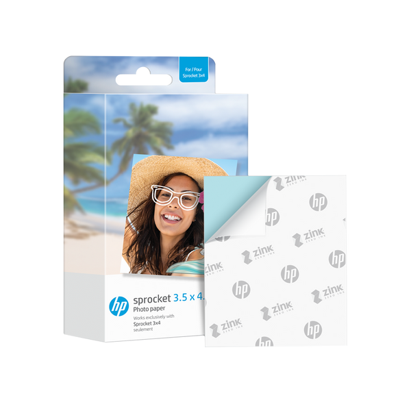 Hp sprocket plus online paper