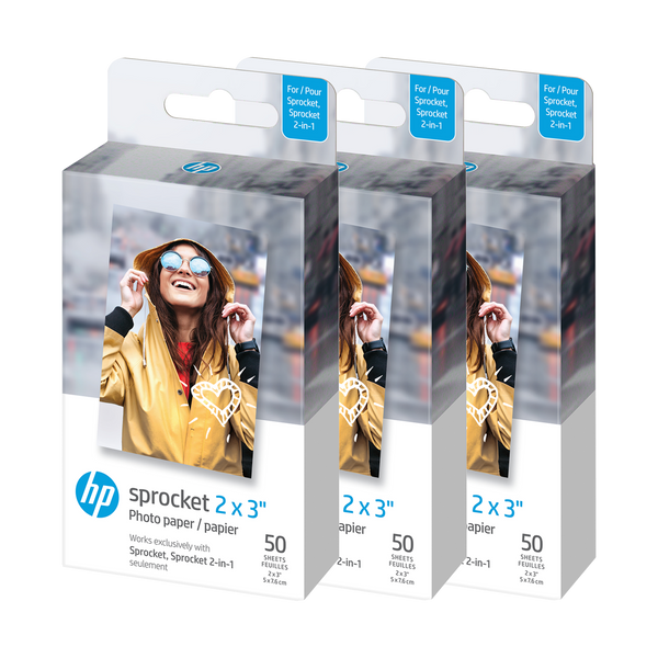 Hp best sale sprocket paper