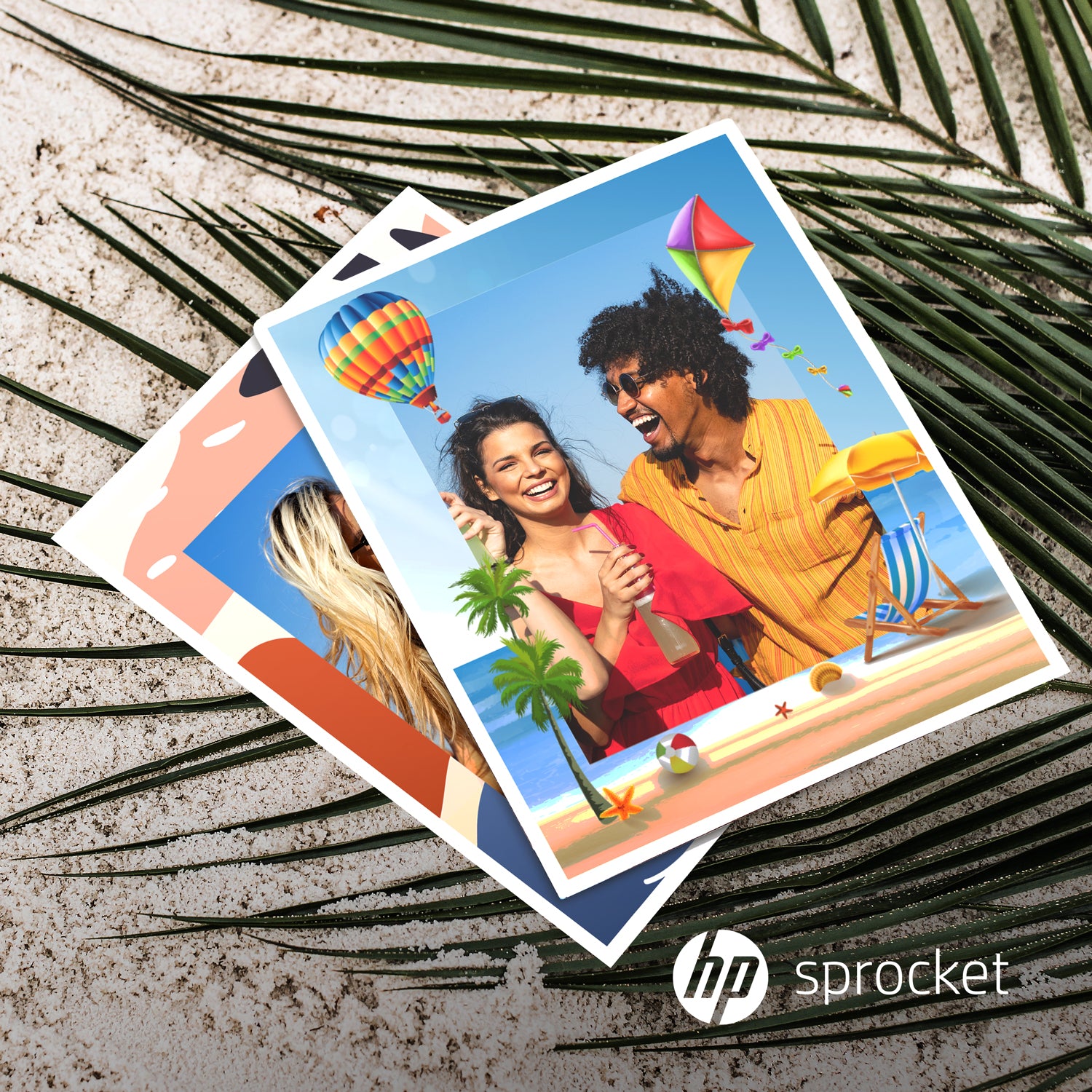 HP Sprocket 3.5 x 4.25” Zink Sticky-Backed Photo Paper (100 Pack) Compatible with HP Sprocket 3x4 Photobooth and Photo Printer