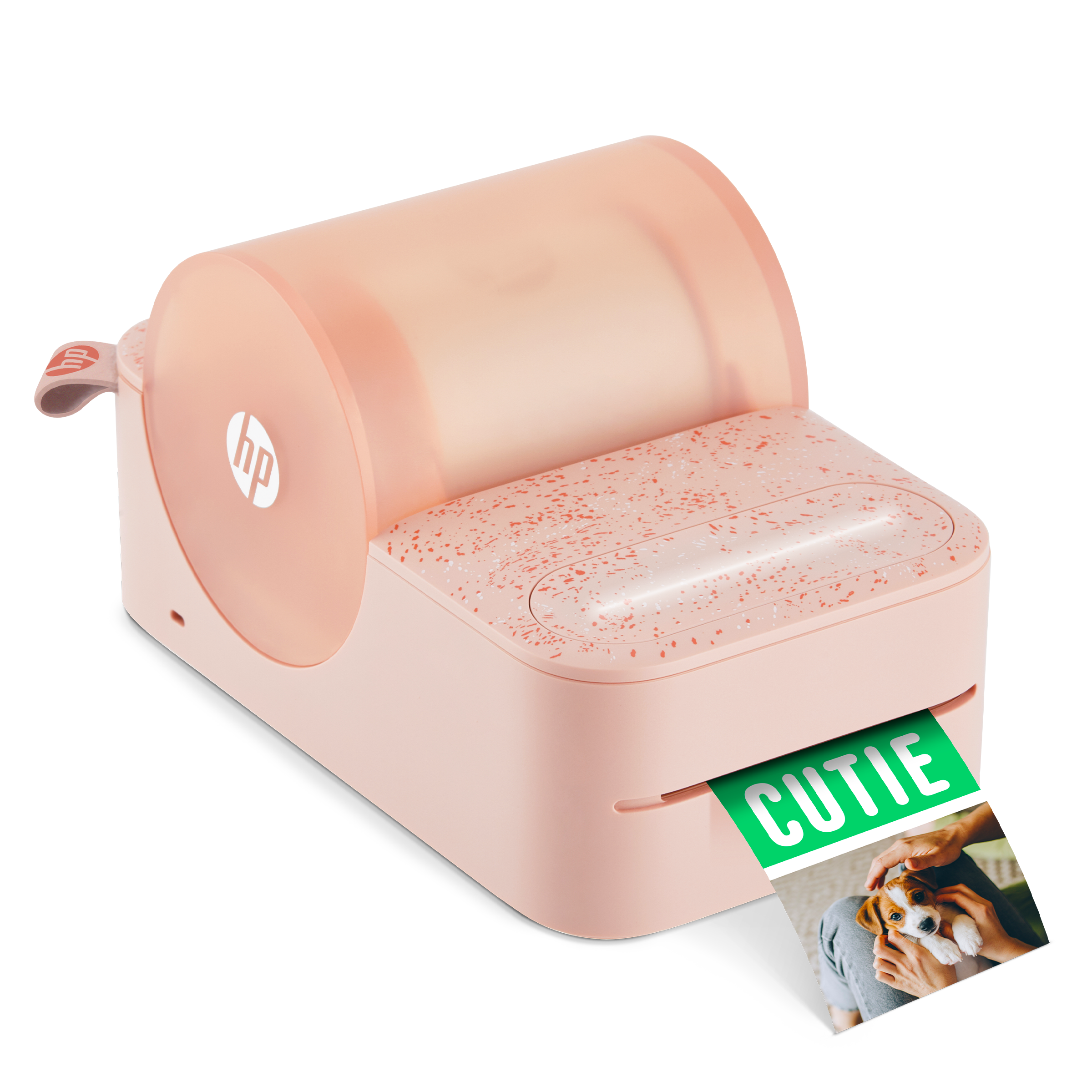 HP Sprocket Panorama Instant Portable Color Label Photo Printer