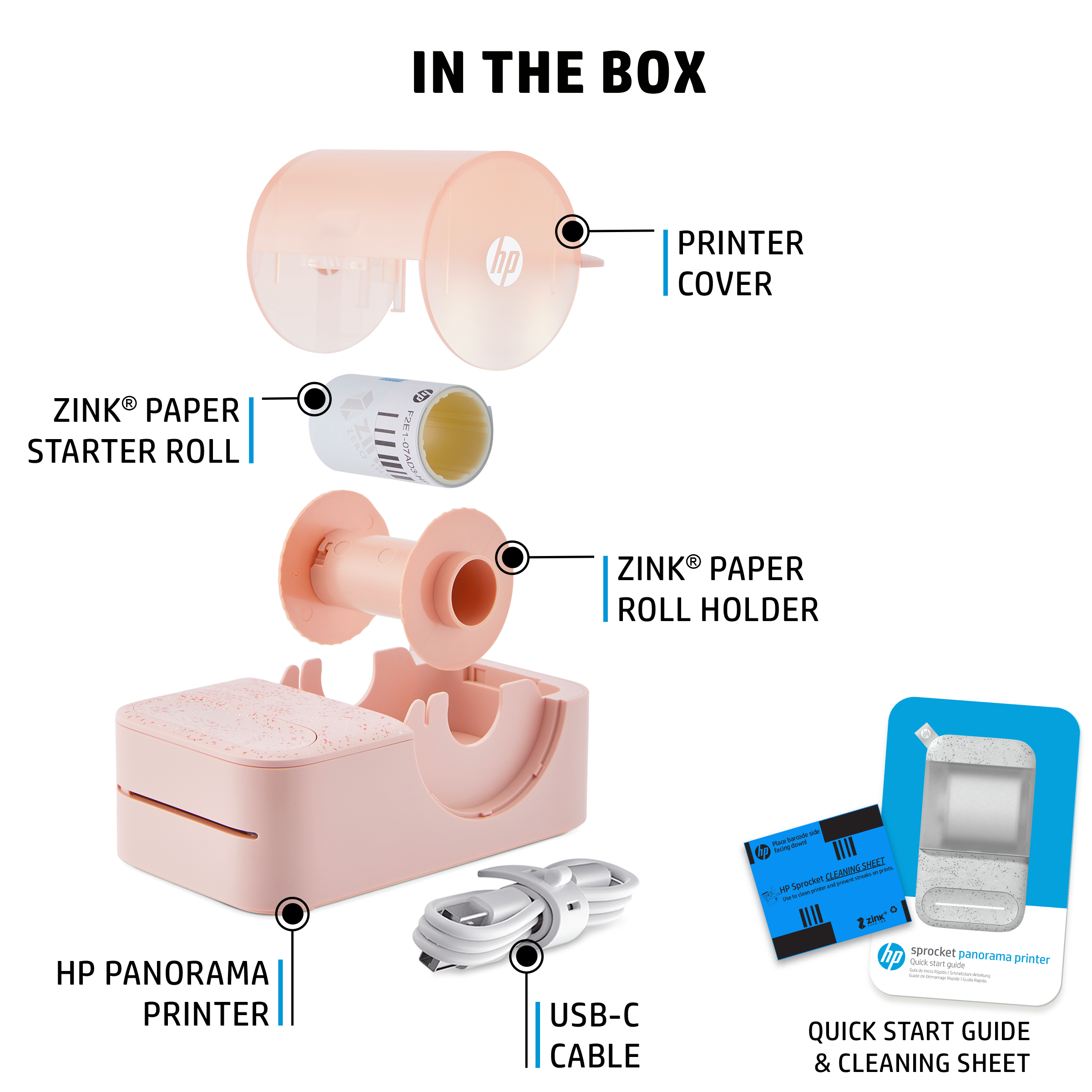 Hp portable photo deals printer