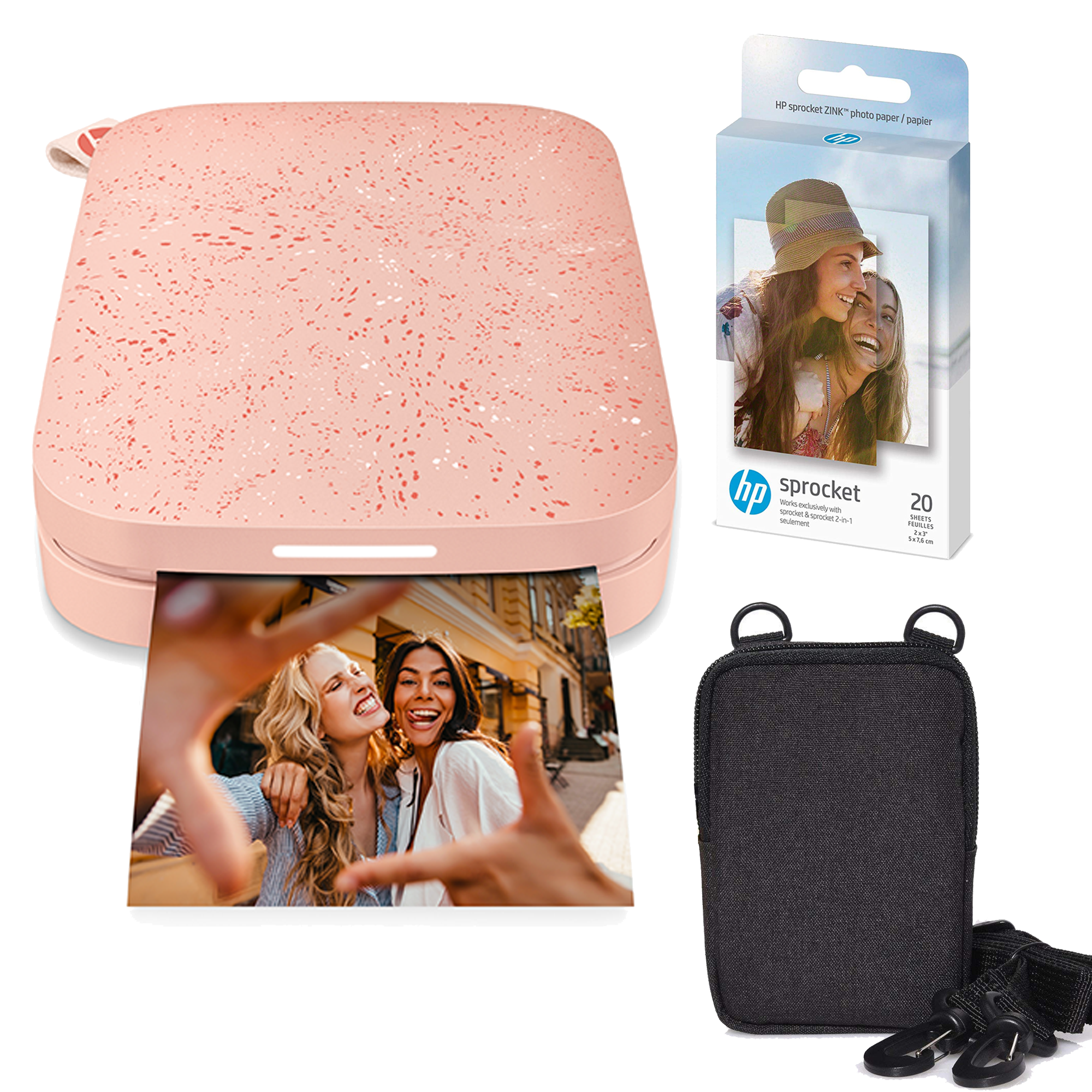 Hp sprocket printer online paper