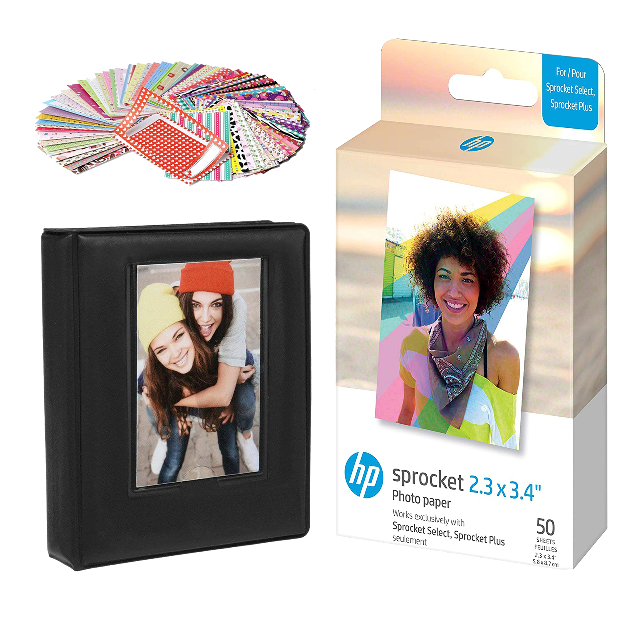 Hp sprocket plus online paper