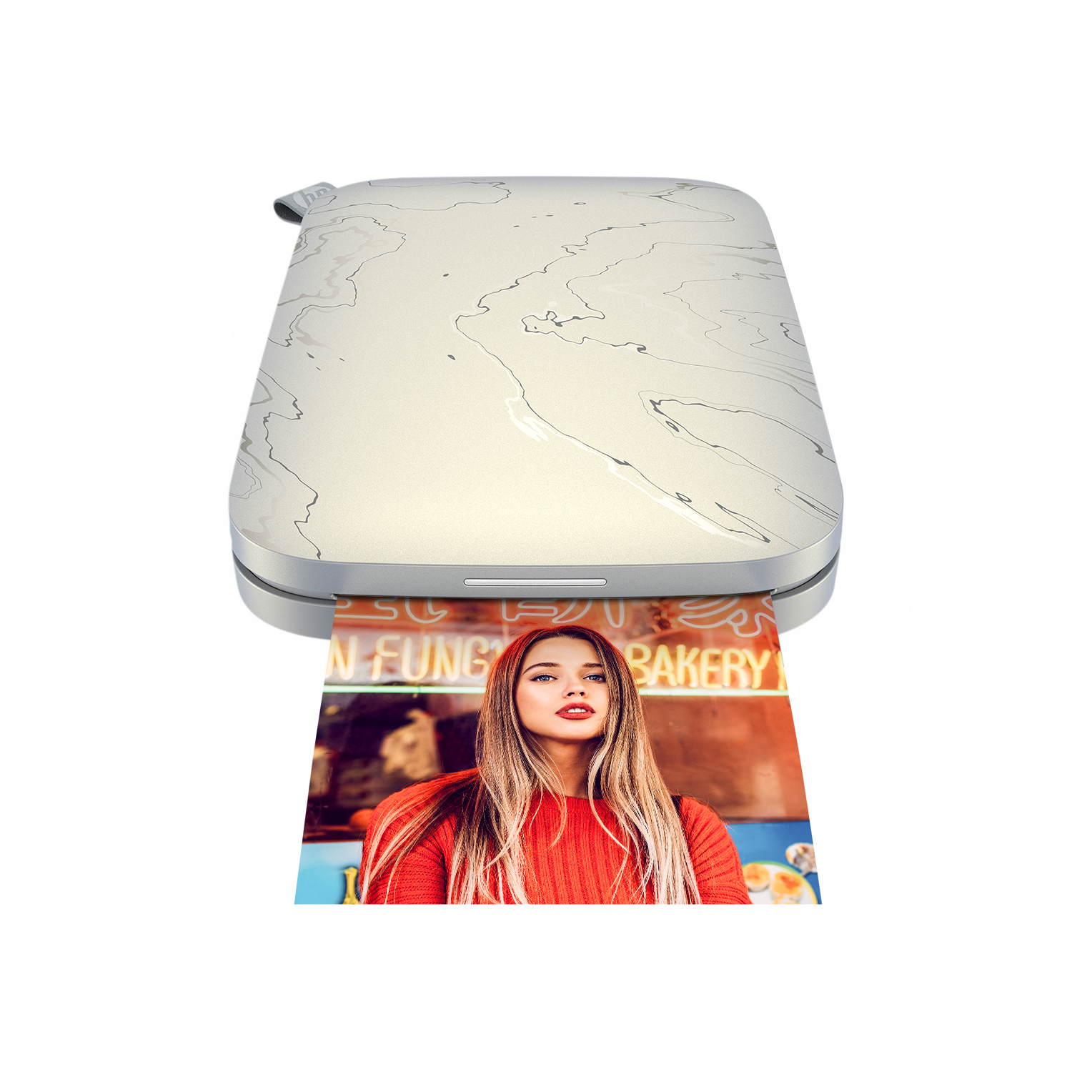 Mini hp online photo printer