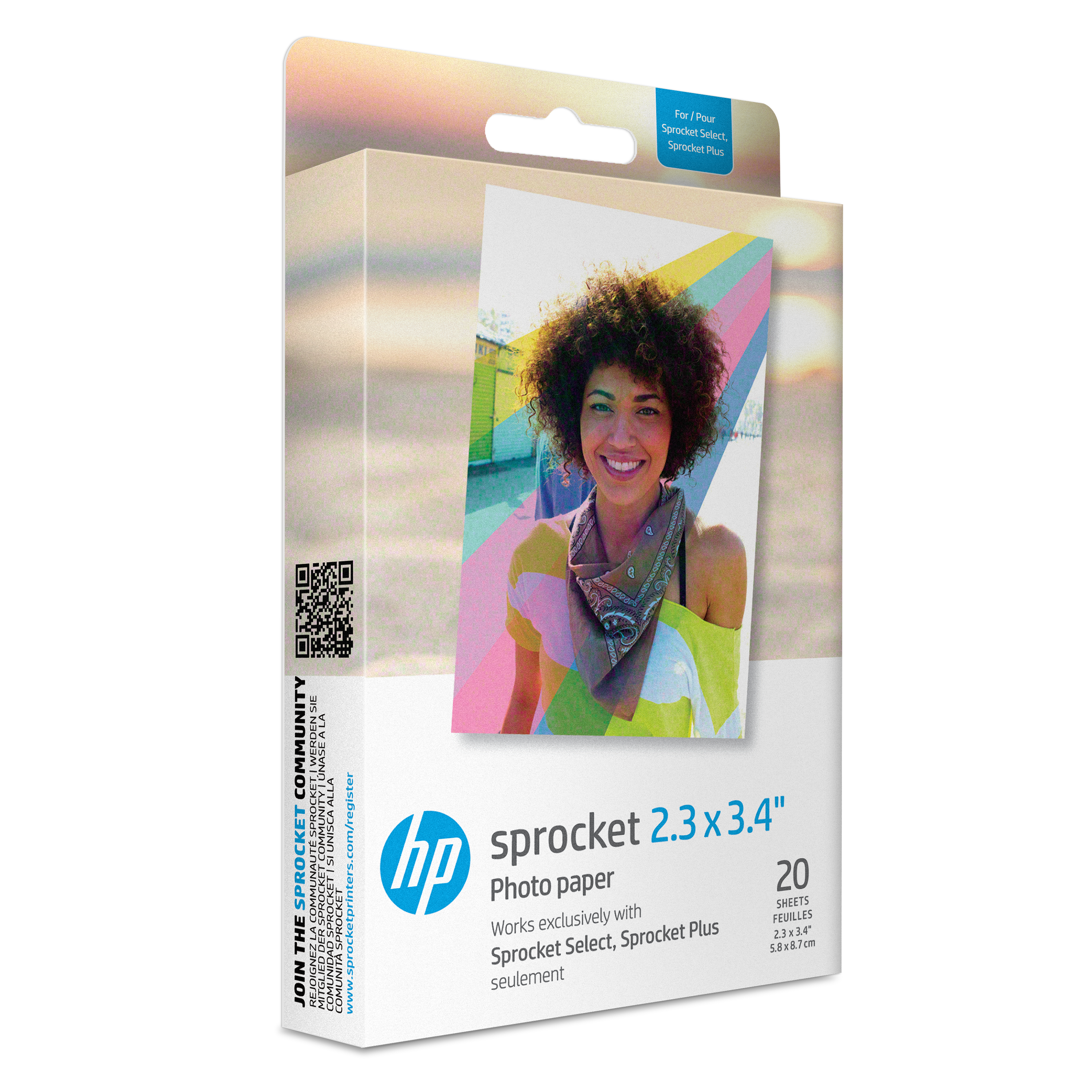 Hp photo printer online paper