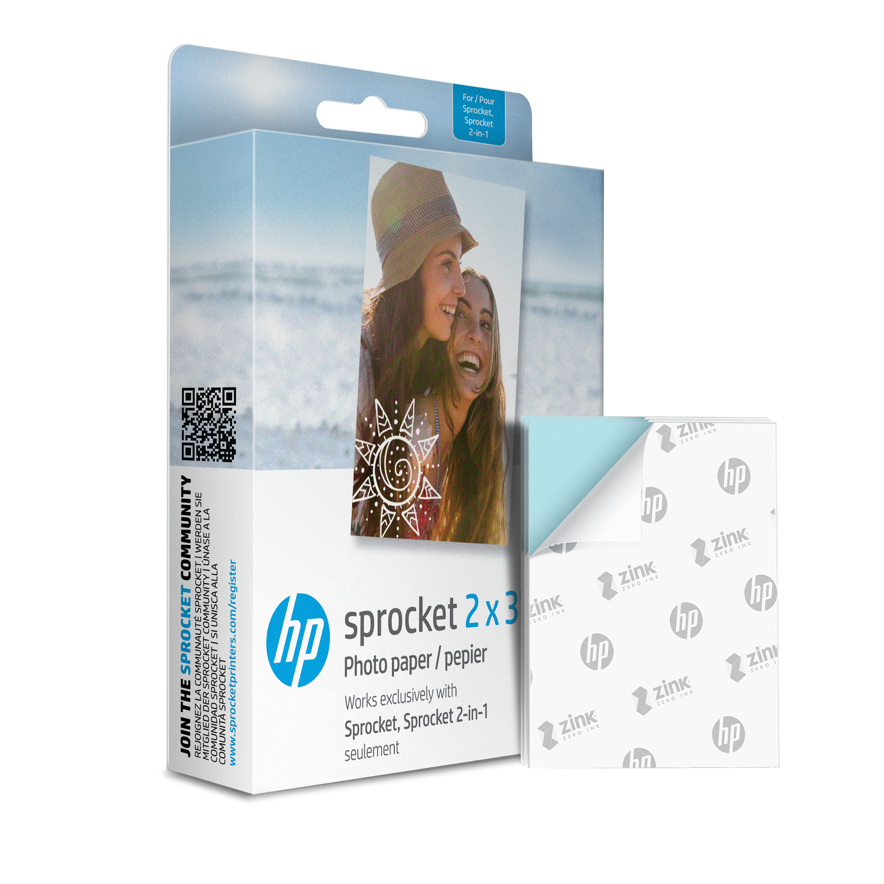 Hp sprocket photo paper deals