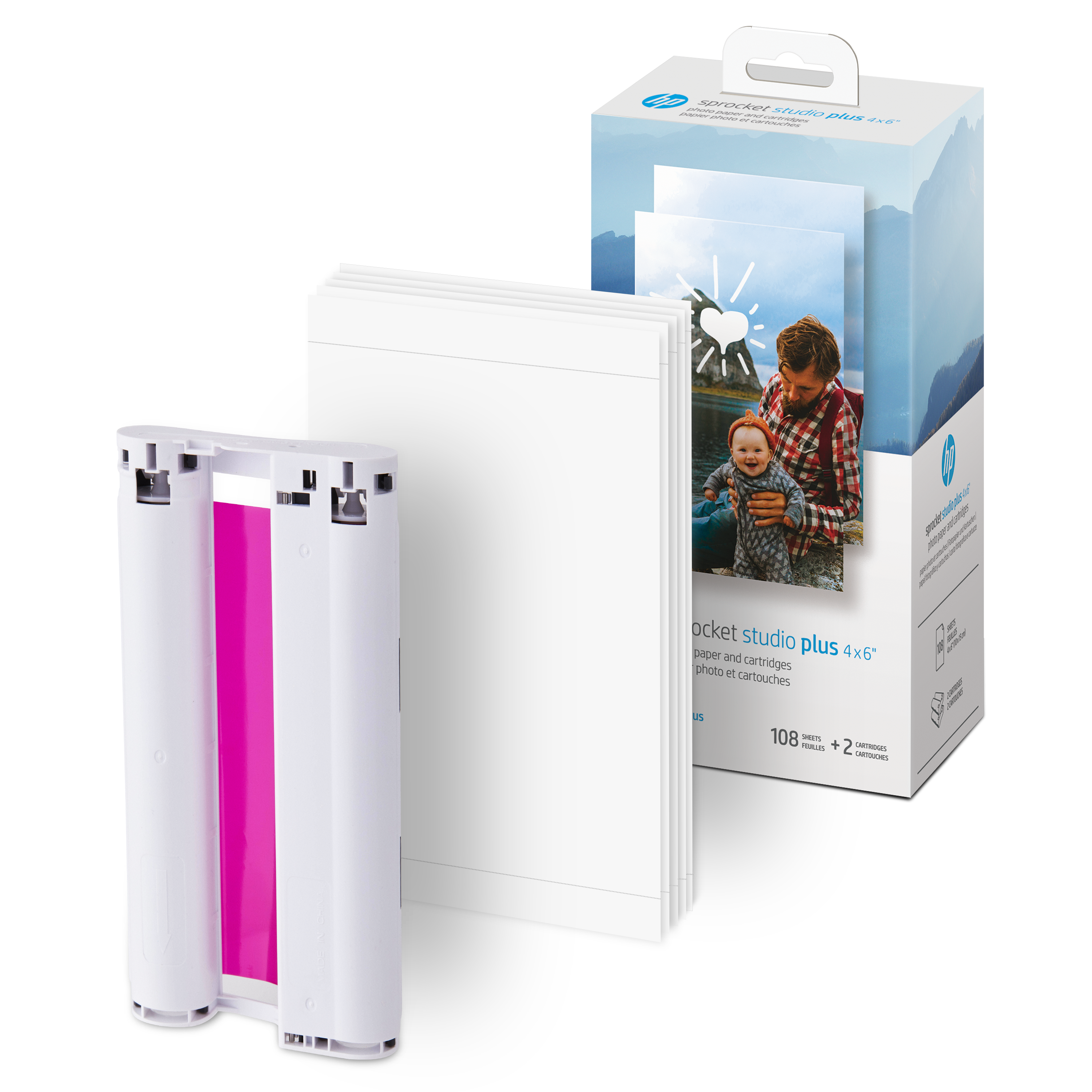 Hp sprocket plus online paper