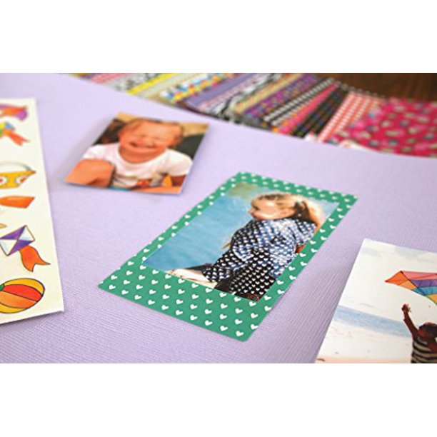 Decorative Border Stickers for 4x6 Photo Paper Projects