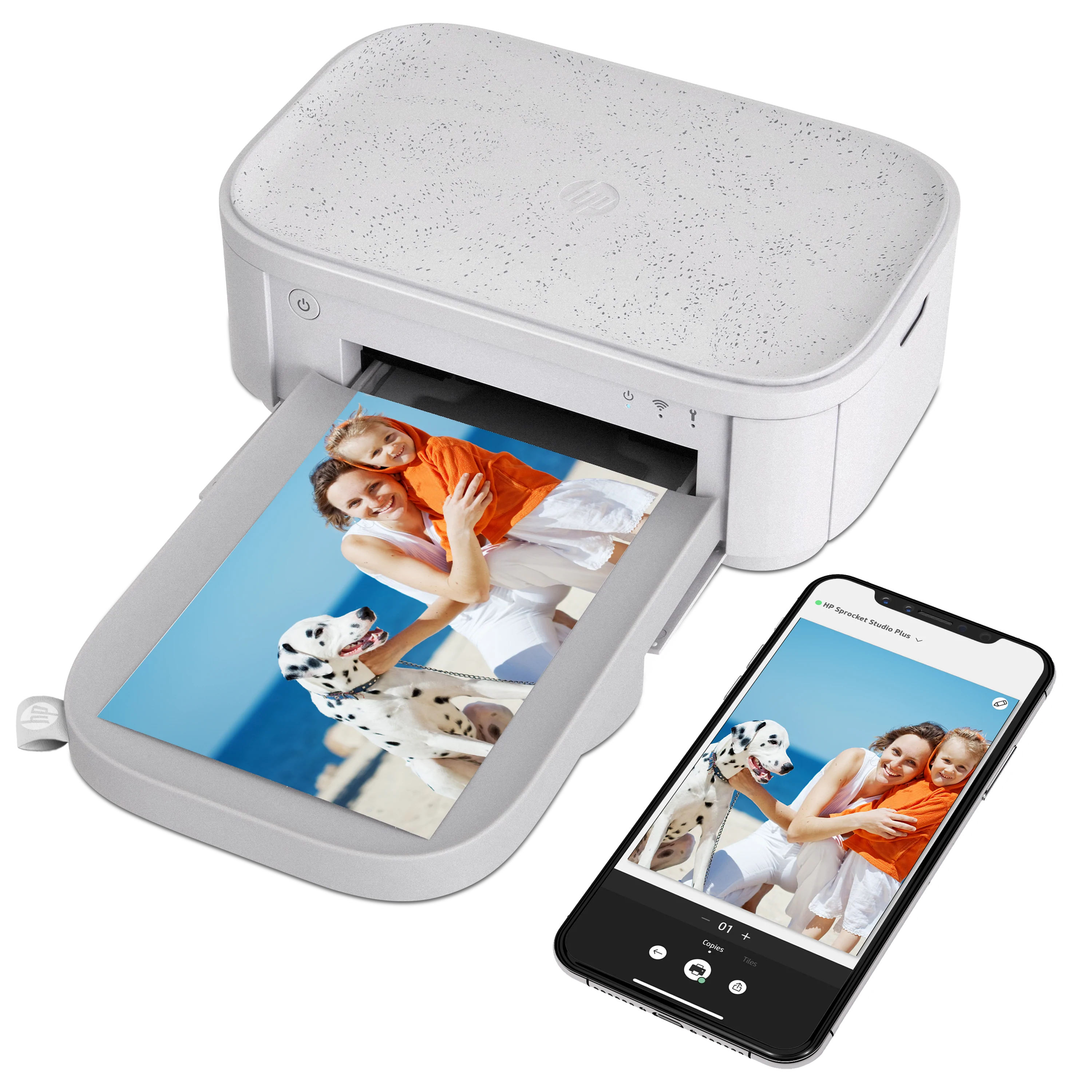 HP Sprocket Photo Printer Plus